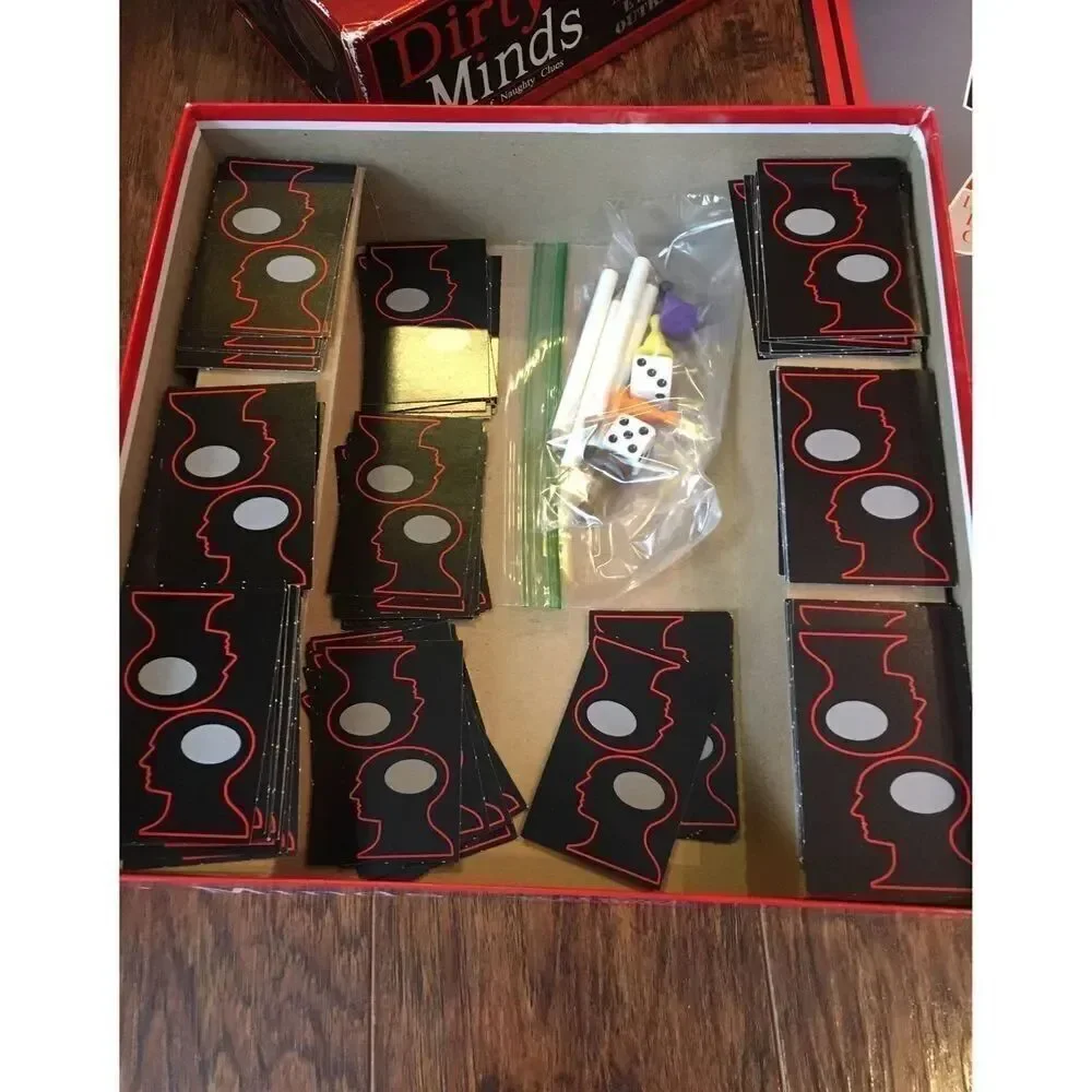 DIRTY MINDS - The Game of Naughty Clues